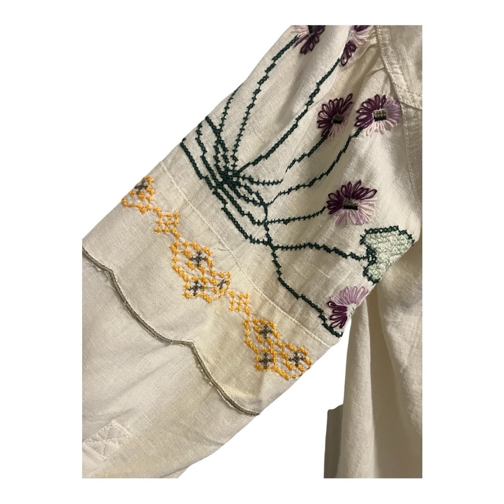 FREE PEOPLE We the Free Flower Party Tunic Small - Picture 8 of 9